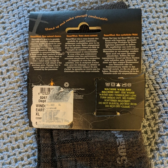 NWT Smartwool Socks - Picture 4 of 4